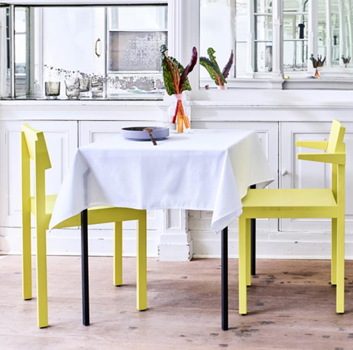 Natural wood dining furniture chairs F186
