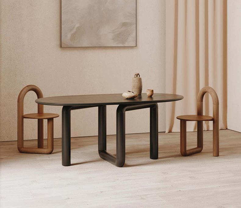 Solid wood restaurant furniture dining tables and chairs F188