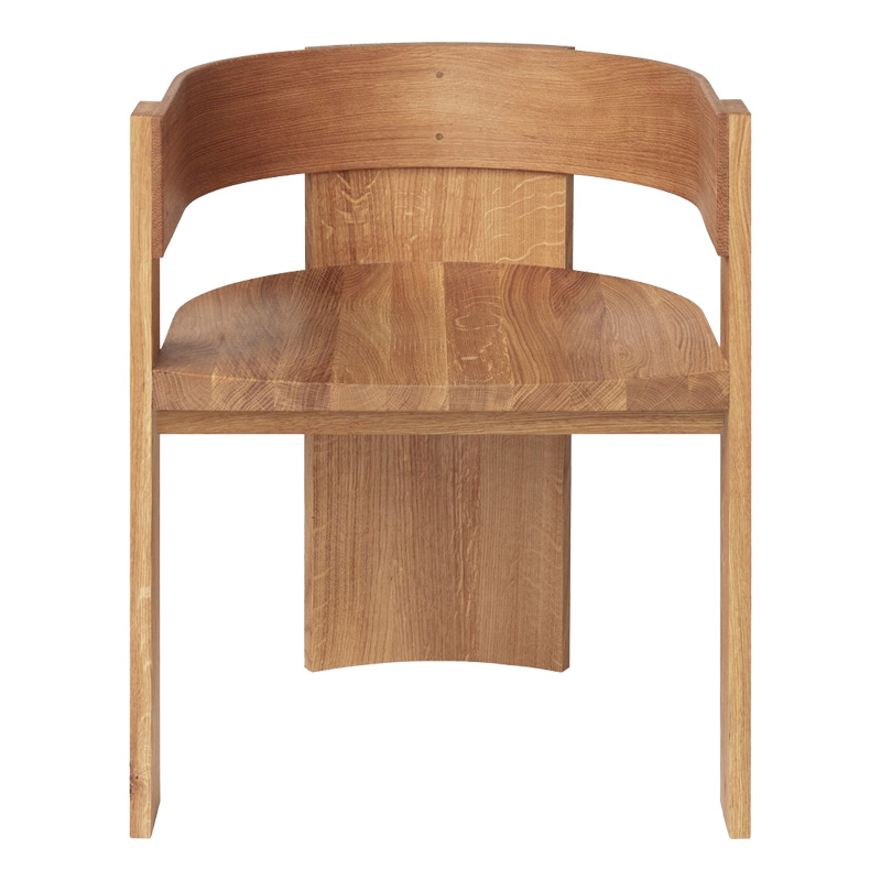 Log dining chair book chair F190