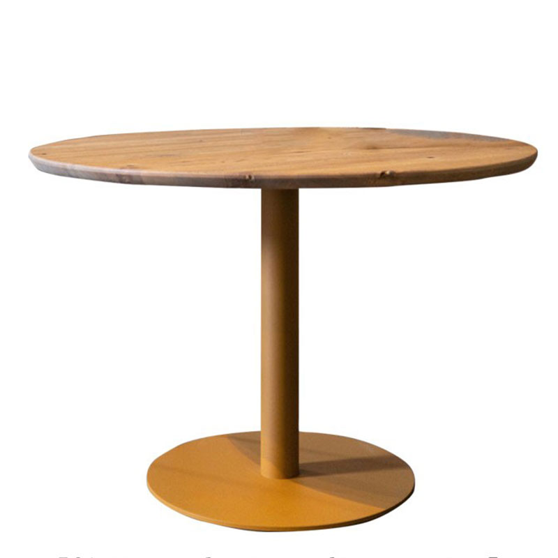 Country style solid wood dining table F191