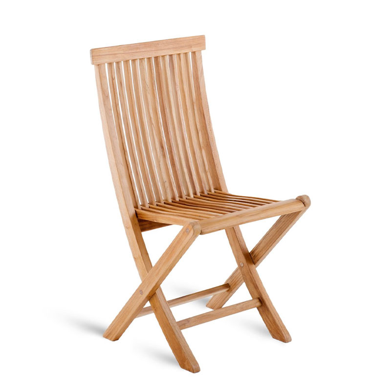Log folding chair Teng chair F192