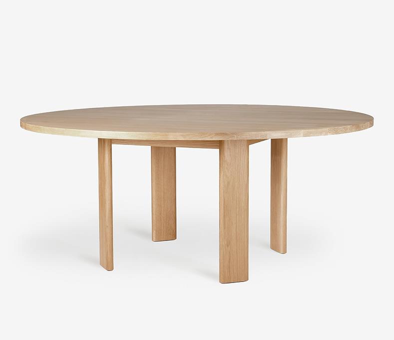 Log round table dining table F194