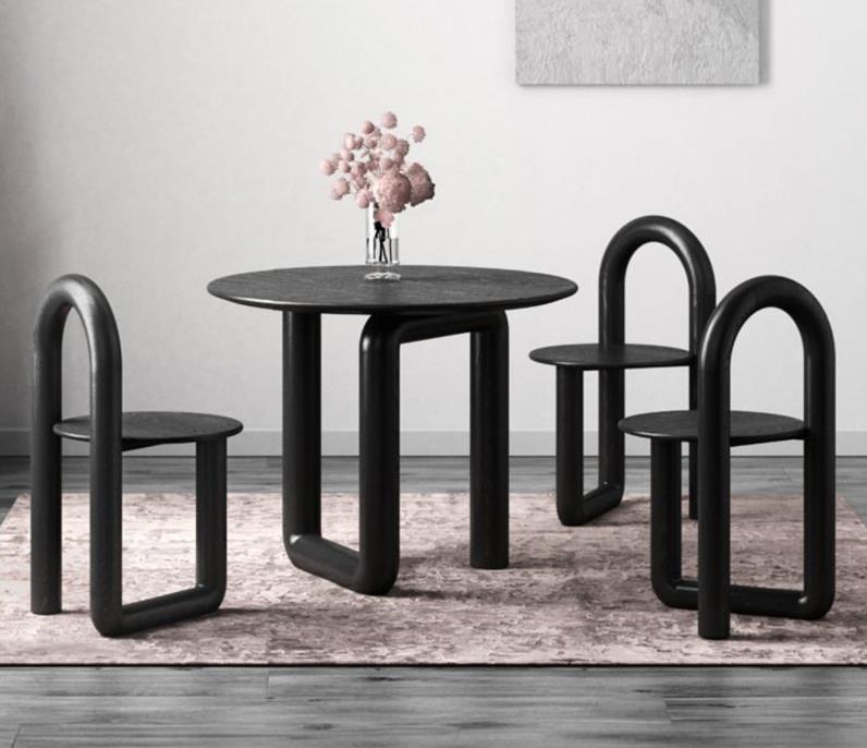 Wabi-sabi style medieval long table F197