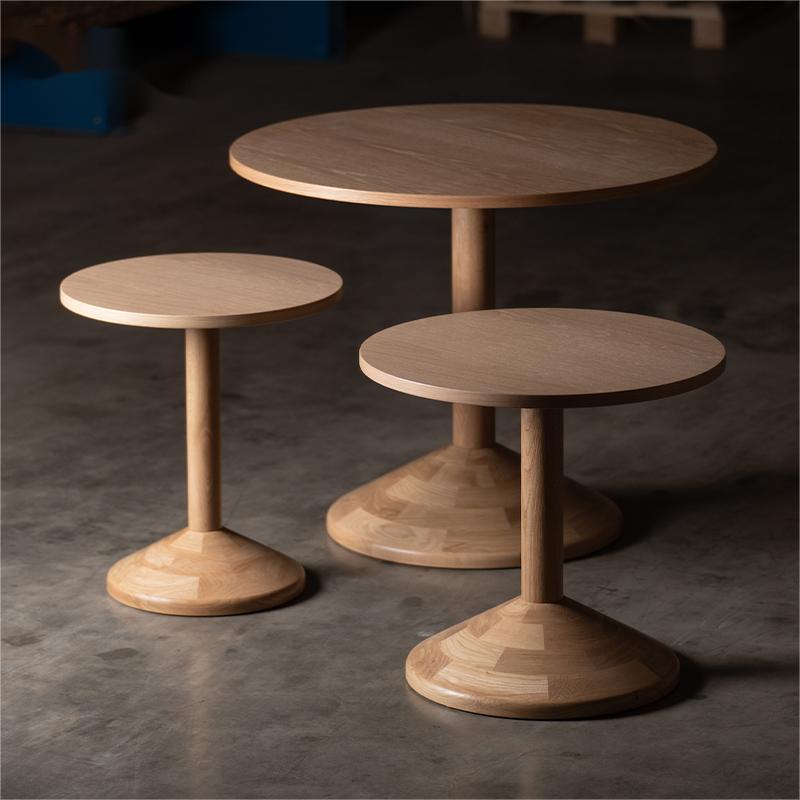 Natural log dining table restaurant tables and ...