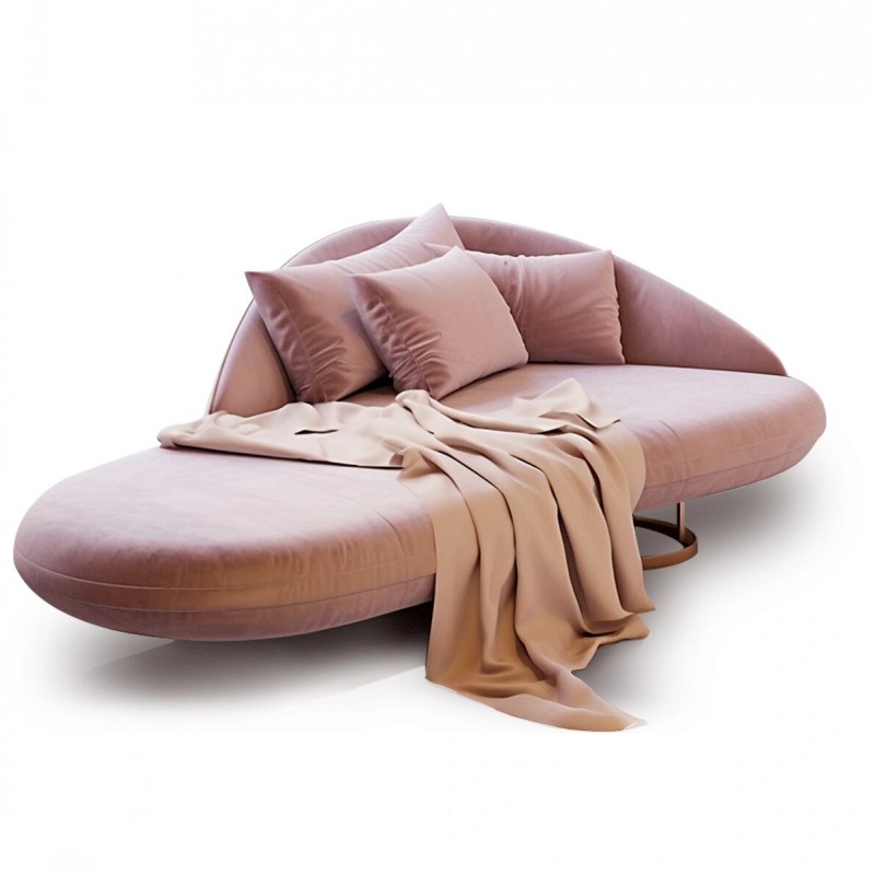 Simple postmodern sofa F203