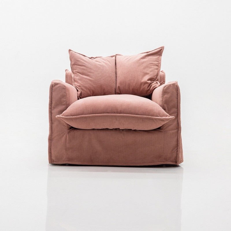 modern simple living room sofa F205