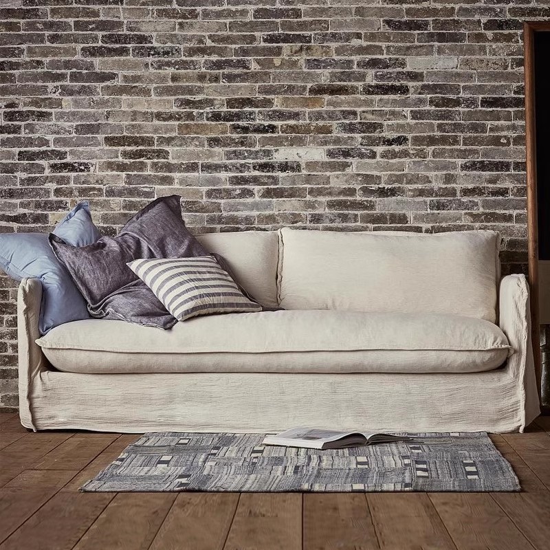 Nordic simple living room sofa F208