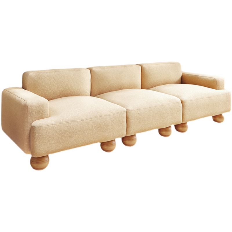 Wabi-sabi style log sofa F209
