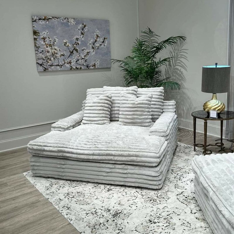 Light luxury sofa bed F212