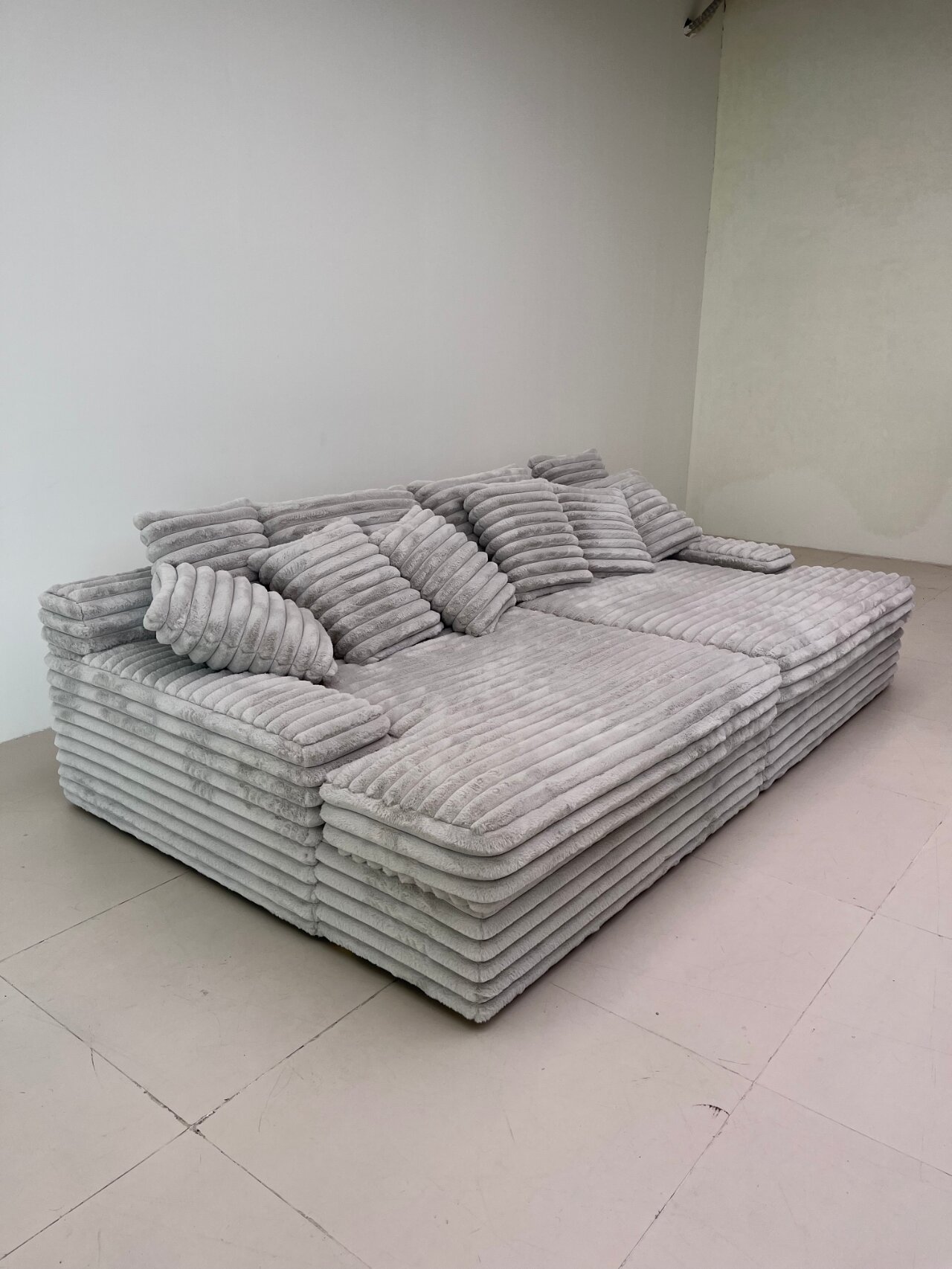 Light luxury sofa bed F212