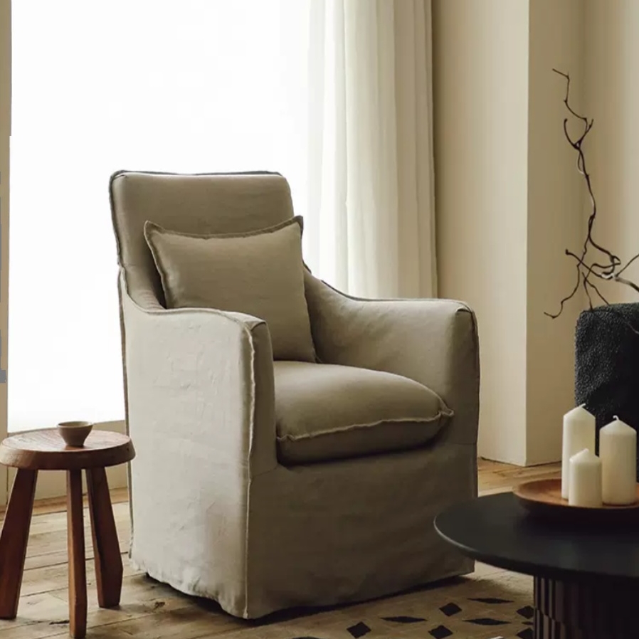 Designer custom lounge chair F215