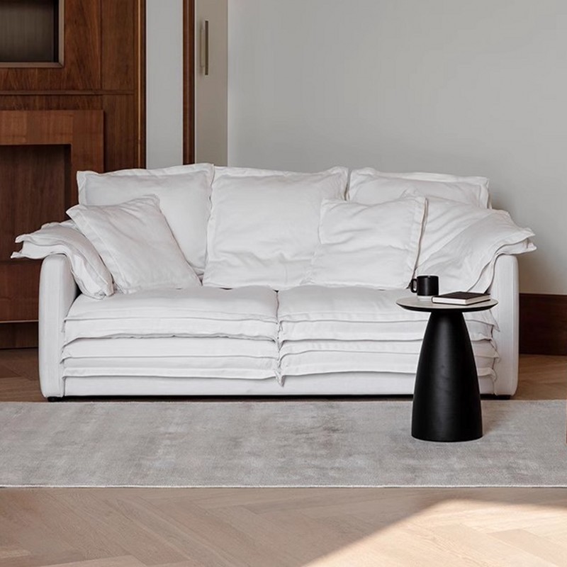 Light luxury living room sofa can be customized...