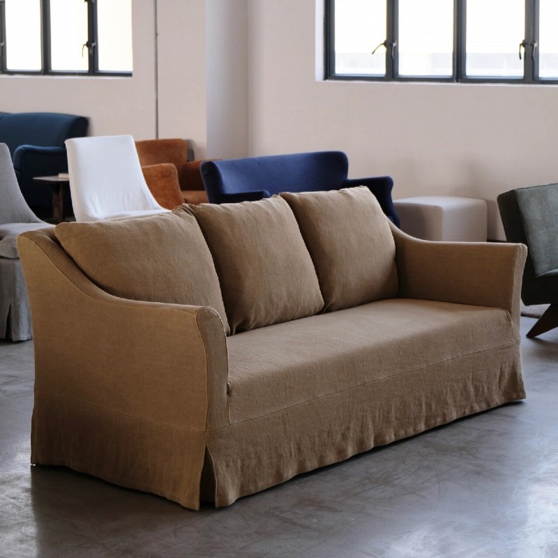 Modern bed and breakfast linen sofa F219