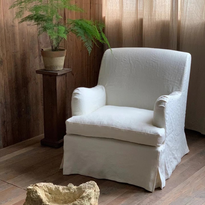Modern bed and breakfast linen sofa F219