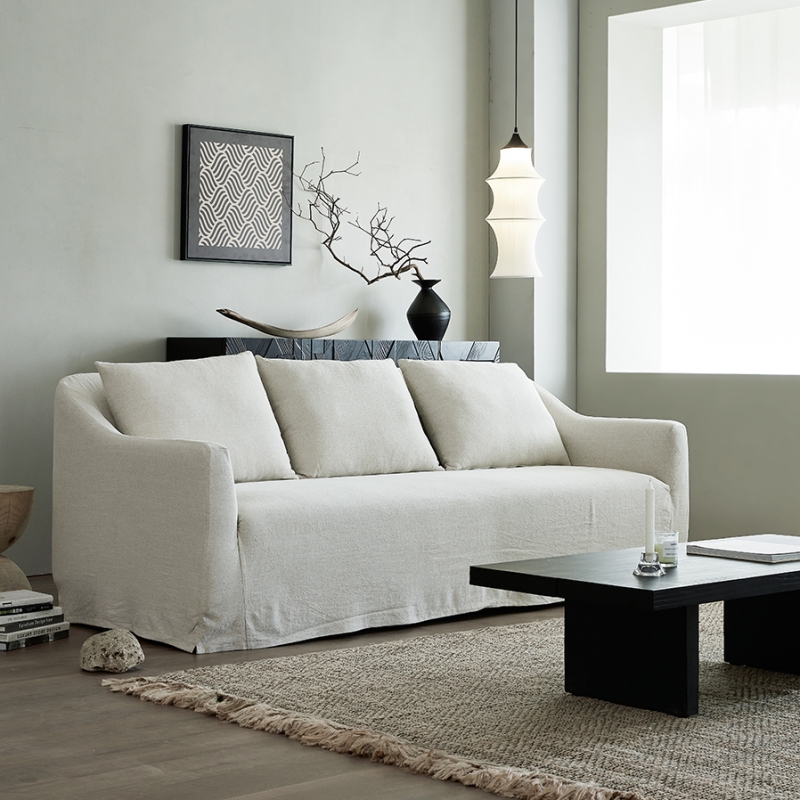 Wabi-sabi style living room furniture F221