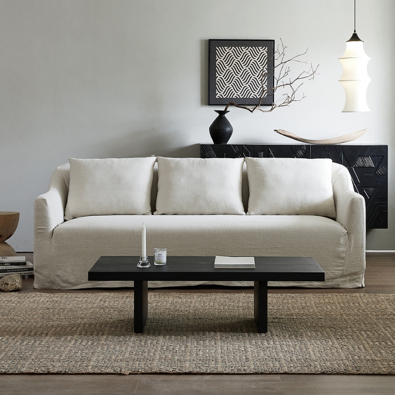 Wabi-sabi style living room furniture F221