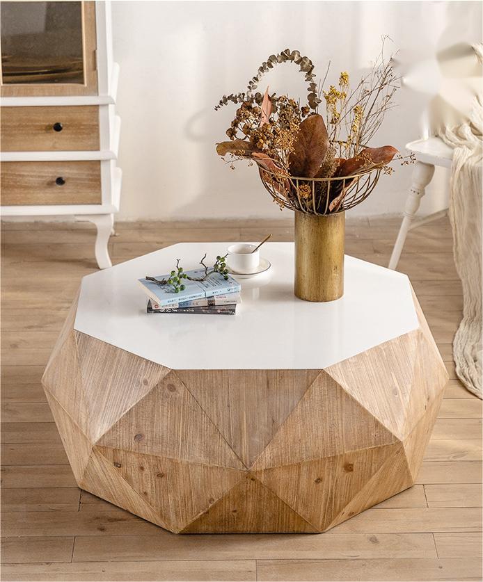 Retro irregular coffee table F225