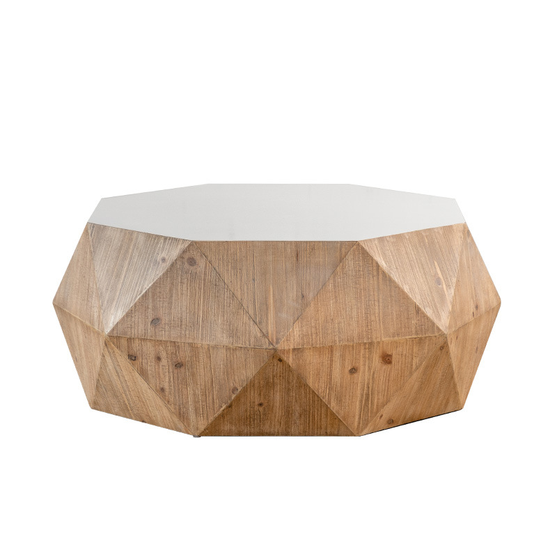 Retro irregular coffee table F225