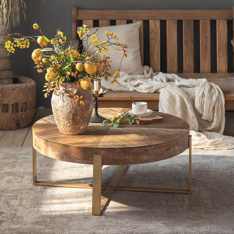 Living room retro small coffee table F226
