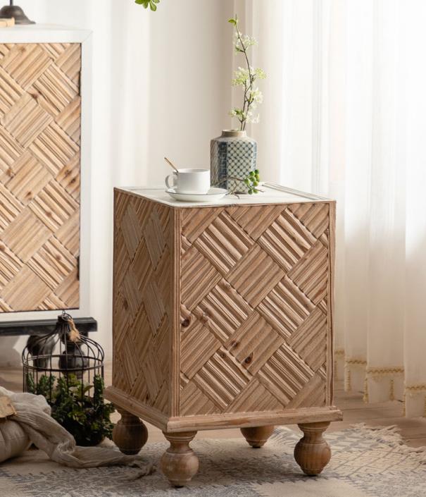 Retro decorative storage cabinet F236