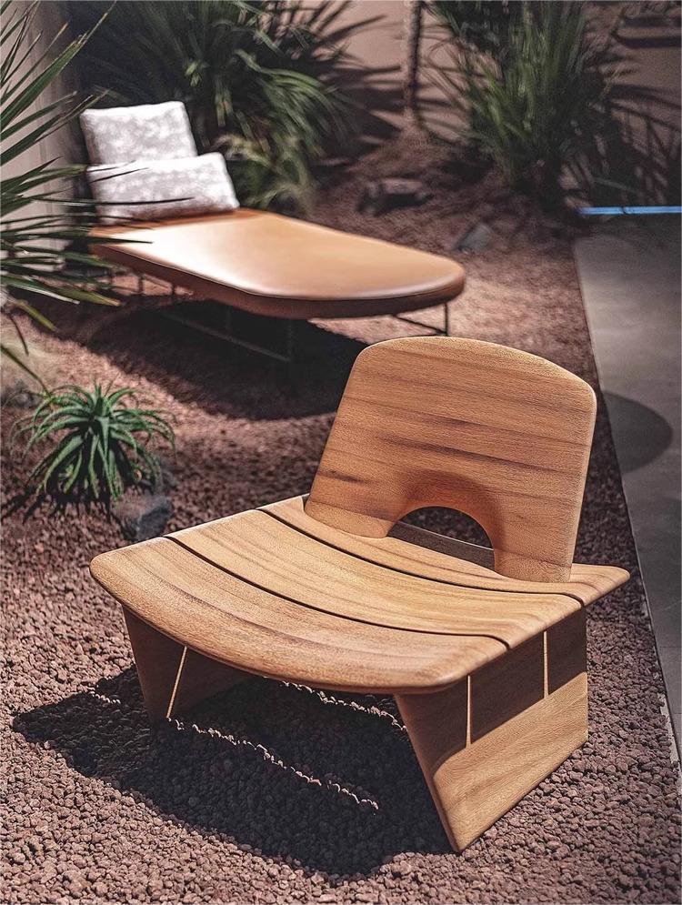 Designer vintage chair for living room F244