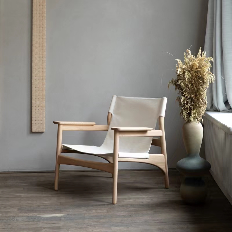 Natural log single sofa chair F245