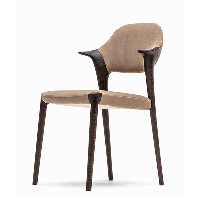 Nordic natural wood chair F249