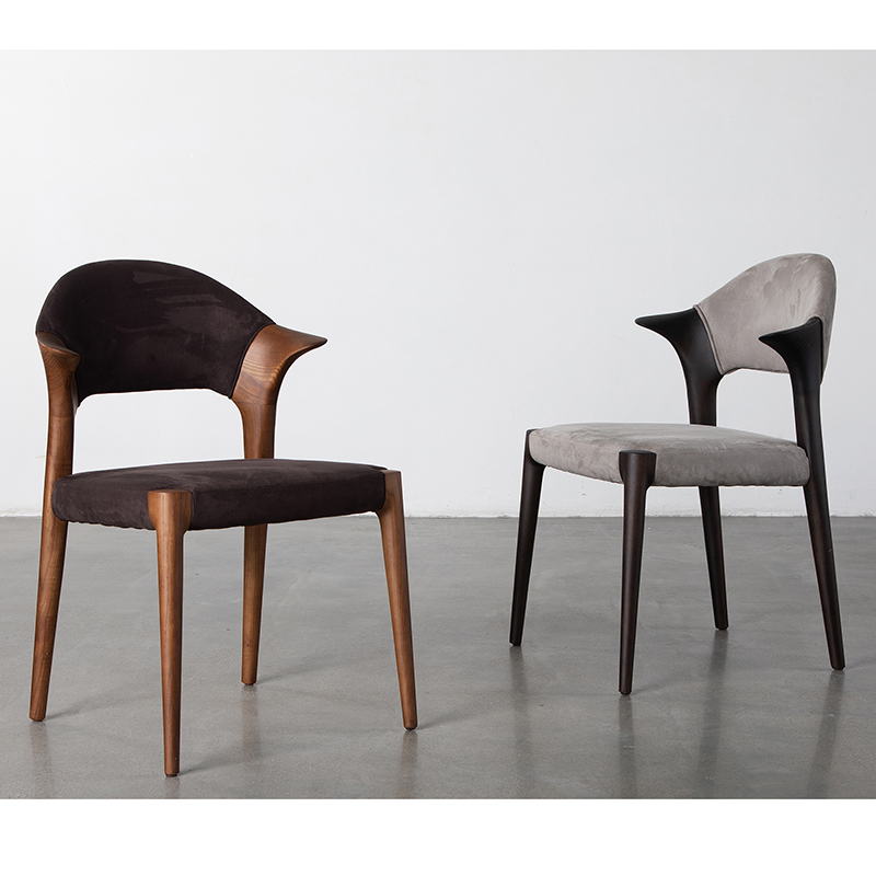 Nordic natural wood chair F249