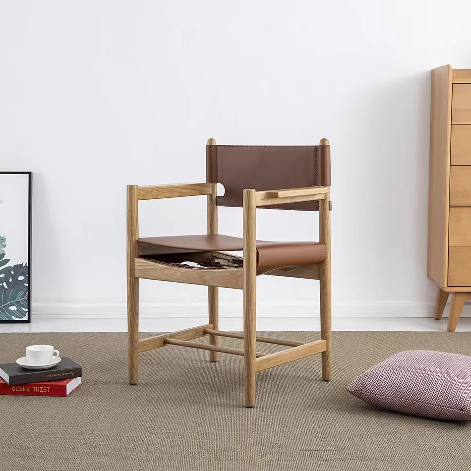 Log designer chair F250