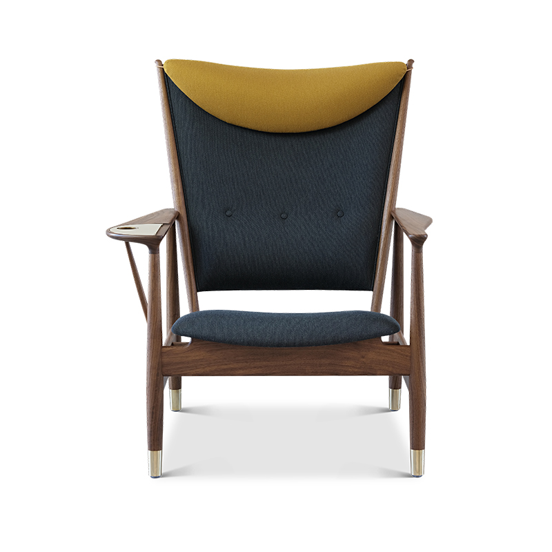 Light luxury art leisure chair F251