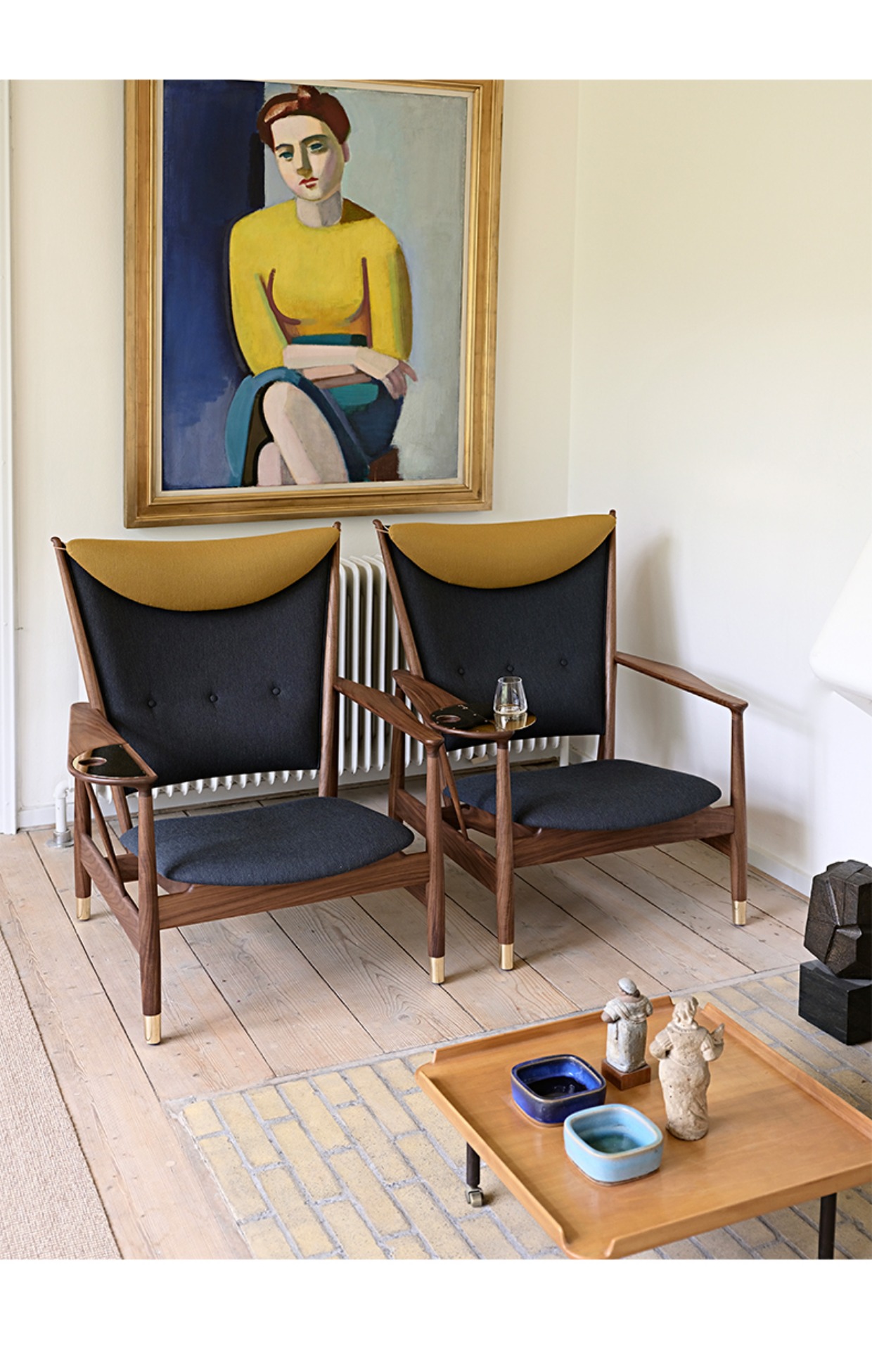Light luxury art leisure chair F251