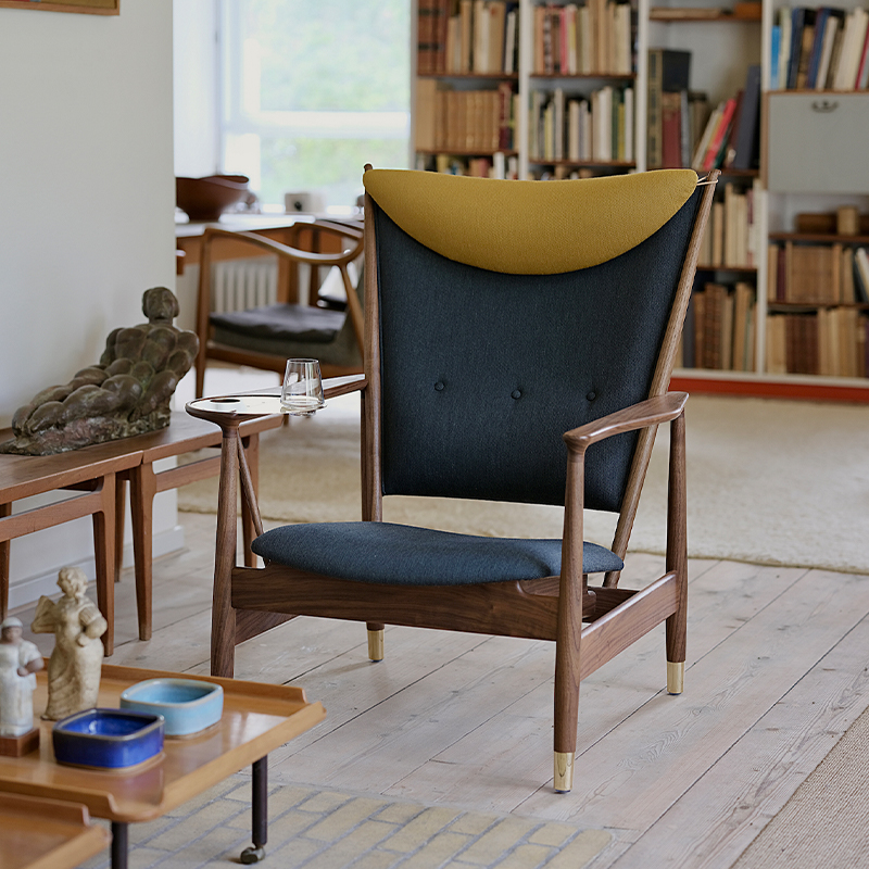 Light luxury art leisure chair F251