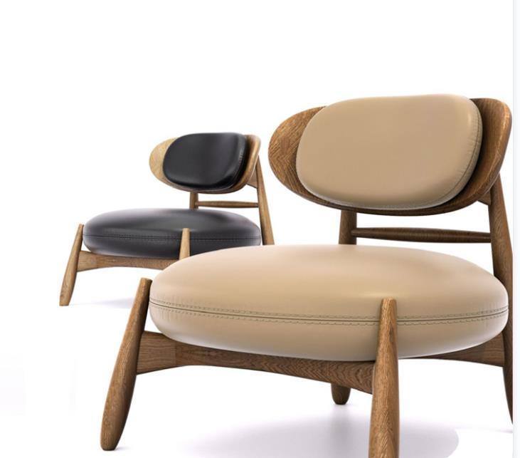 solid wood designer art chair F253