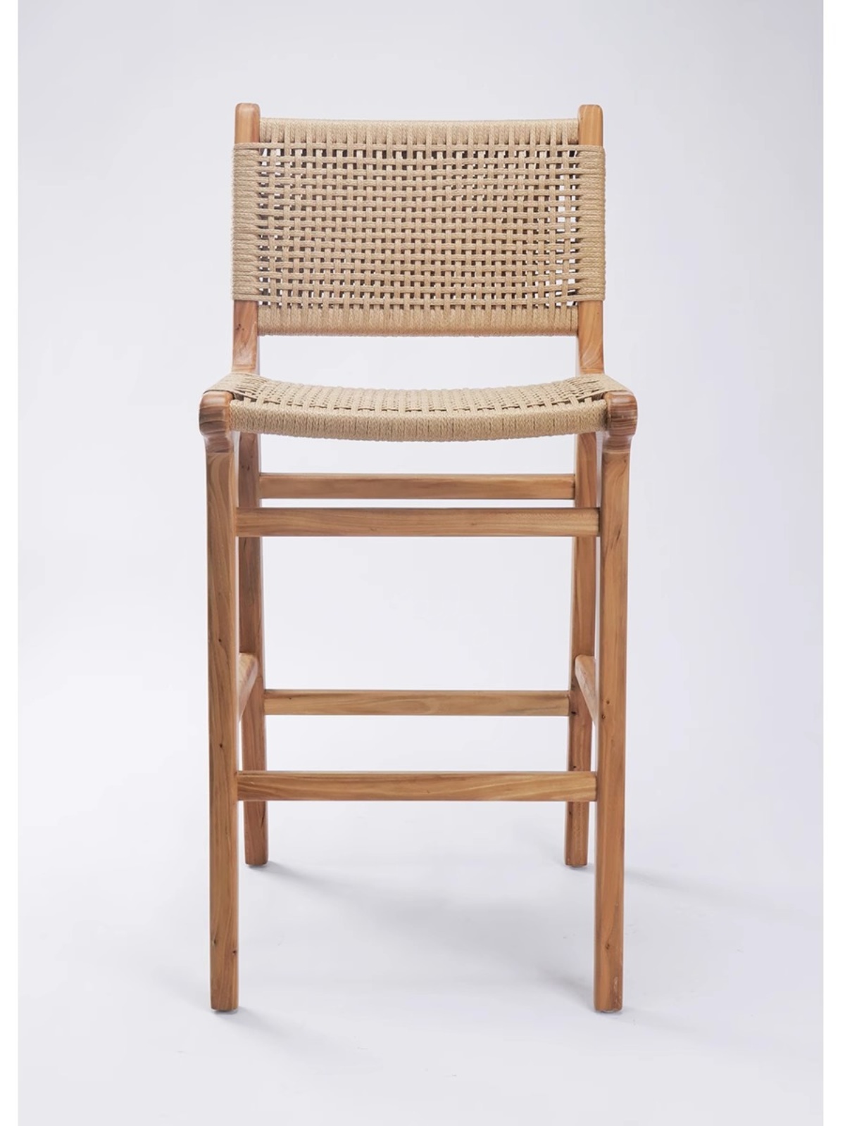 Modern rope high chair F255