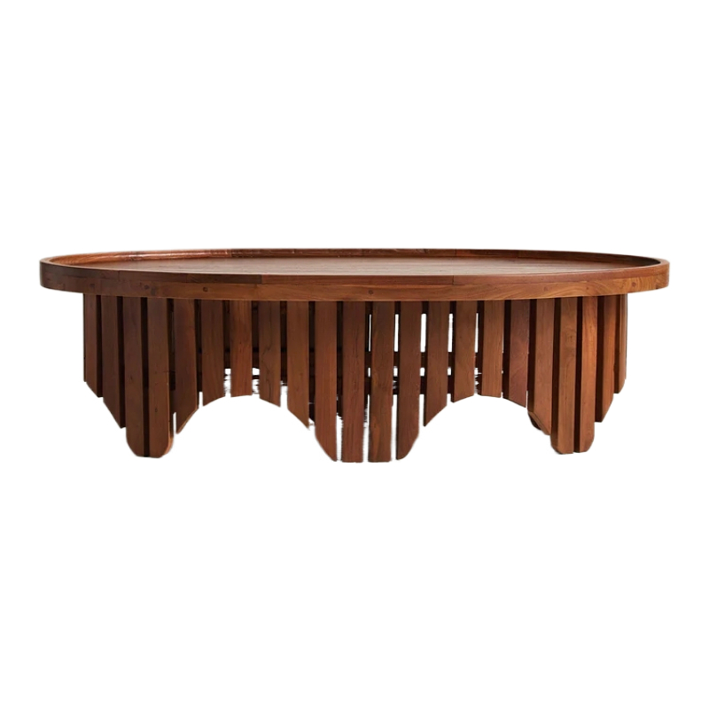 solid wood coffee table combination F260