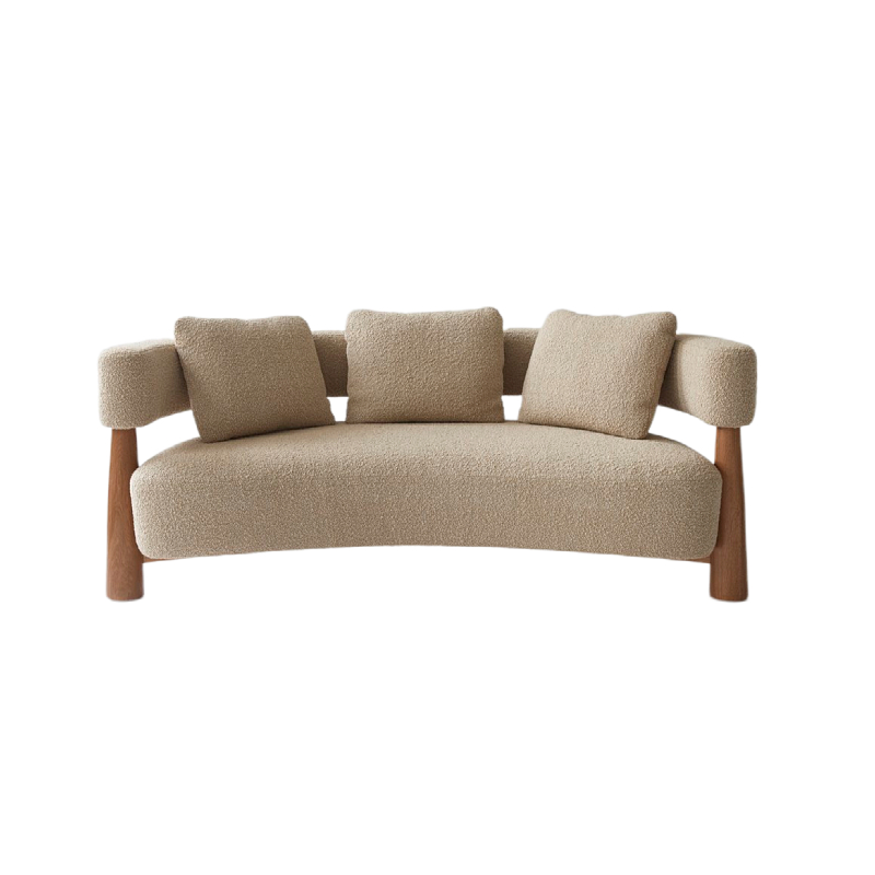 living room leisure sofa F263