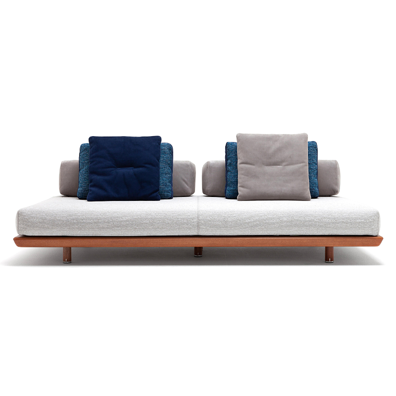 solid wood living room sofa F266