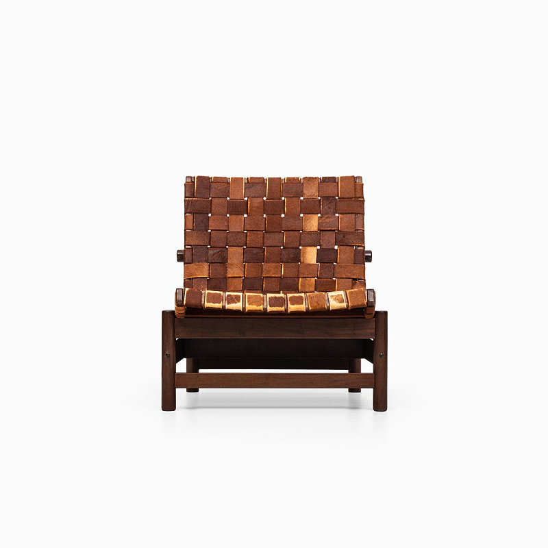 Handwoven armchair F275