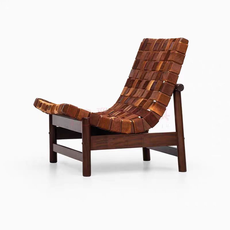 Handwoven armchair F275