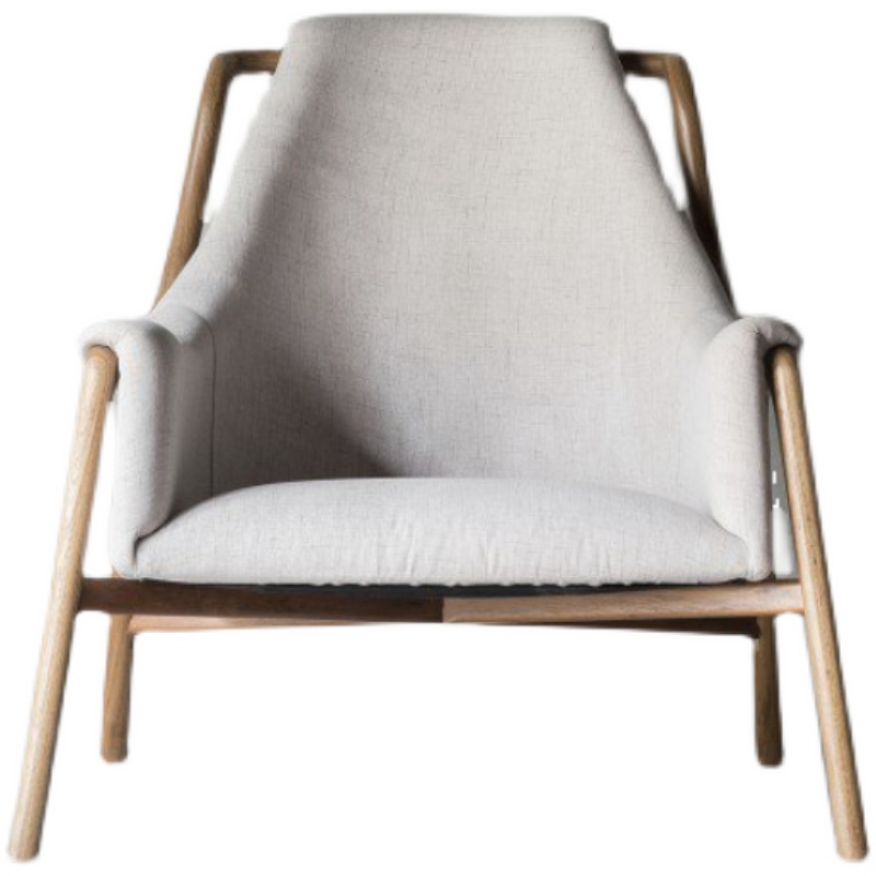 Light luxury simple single sofa chair F277