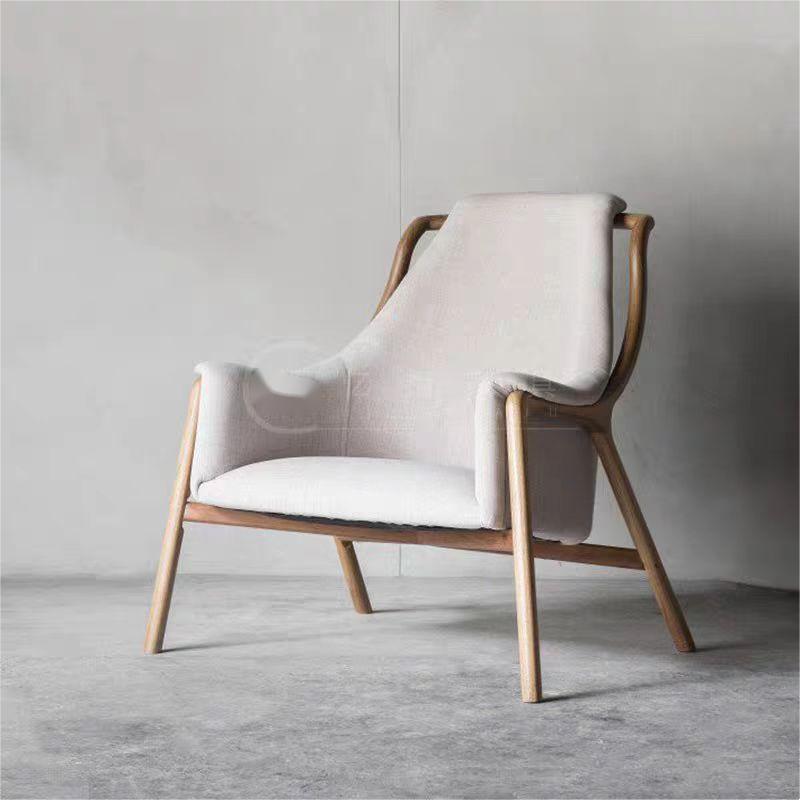 Light luxury simple single sofa chair F277