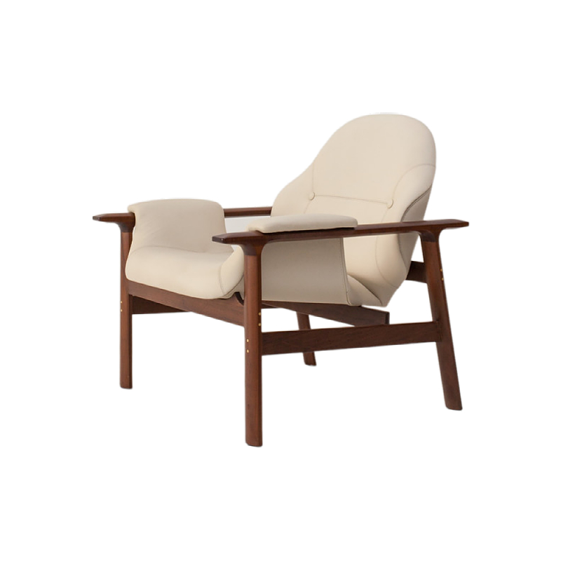 Light luxury simple single sofa chair F278