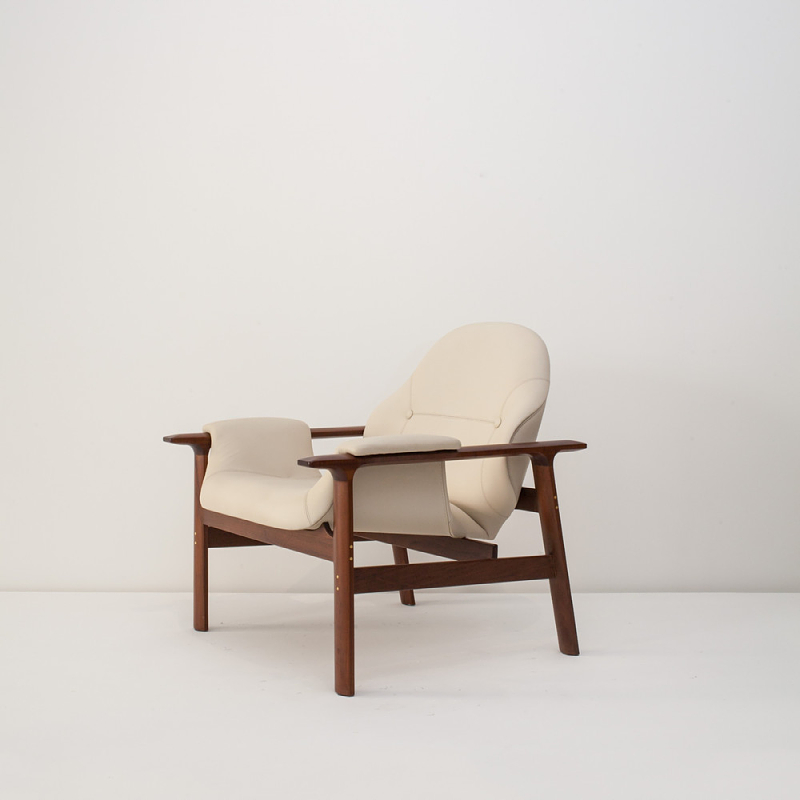 Light luxury simple single sofa chair F278