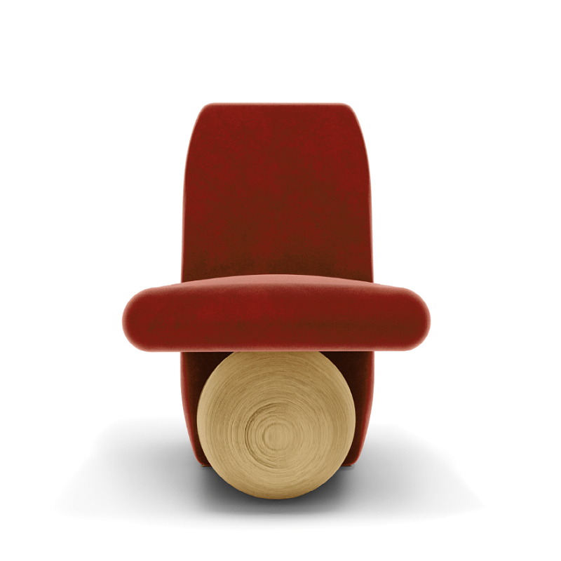 Modern single sofa chair F279