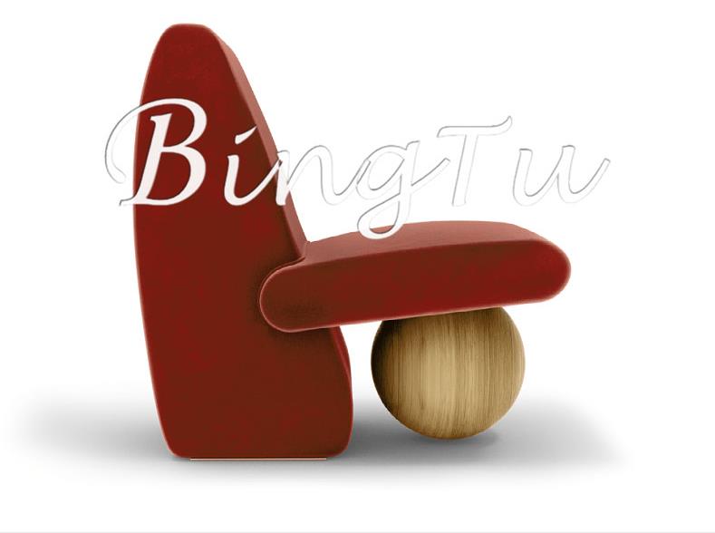 Modern single sofa chair F279