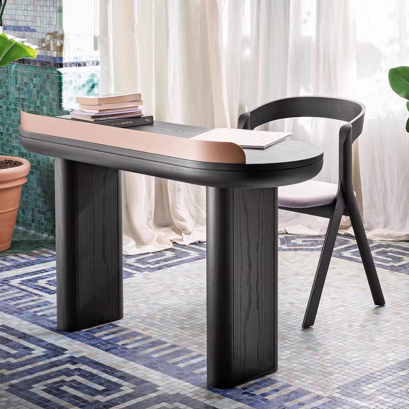 Nordic solid wood desk F241