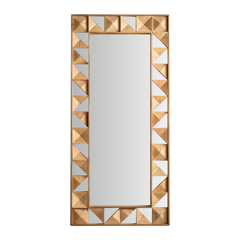 Retro bedroom full-length mirror F228