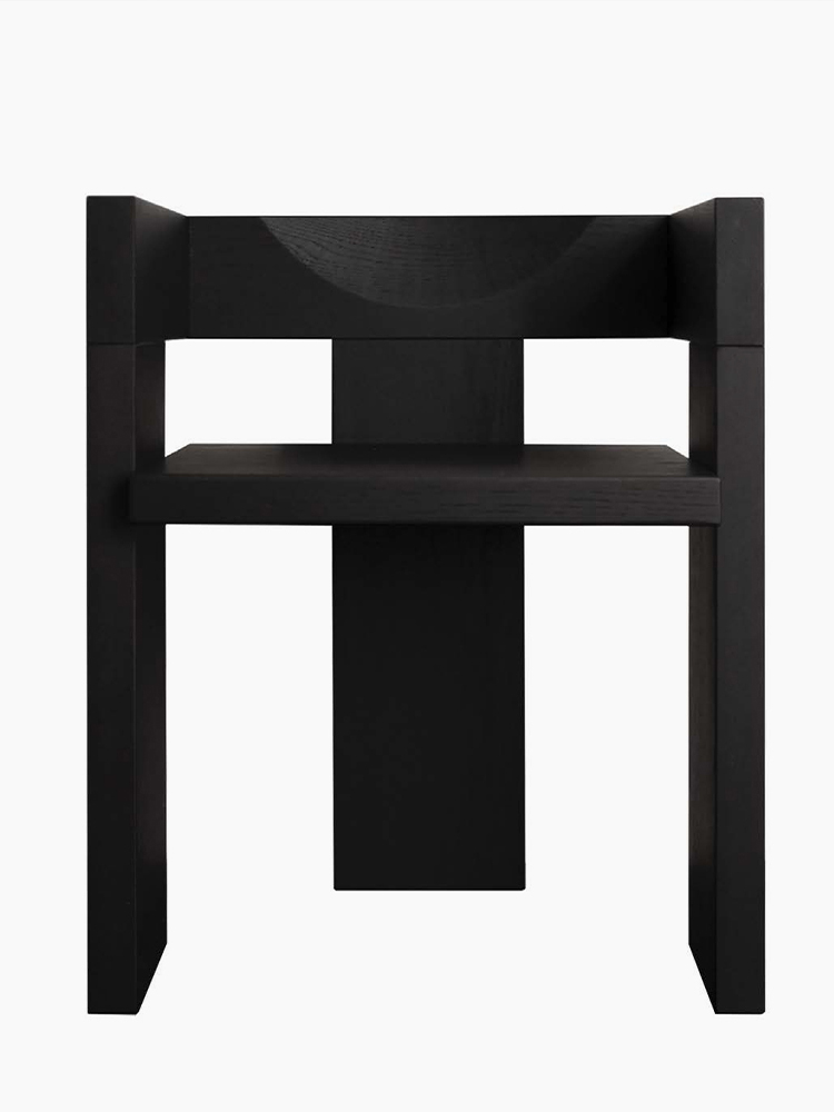 chair dining chair medieval stool F193