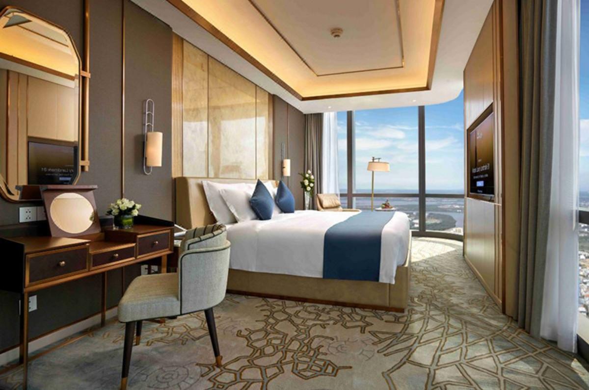 Guest room furniture full set custom guest room panel fixed furniture Hotel furniture G-019