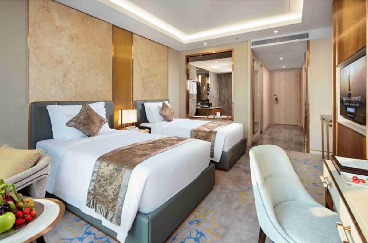 Guest room furniture full set custom guest room panel fixed furniture Hotel furniture G-019